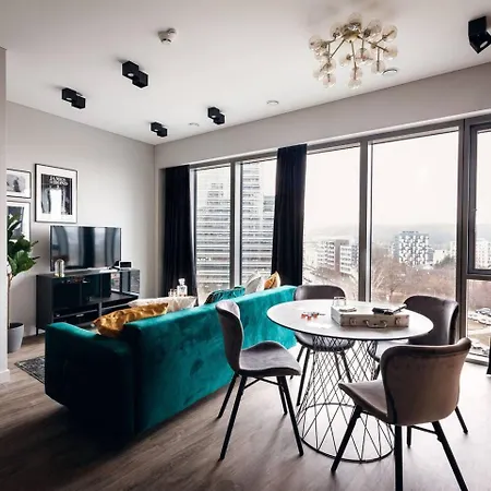 Brand New Bond Center Apartamento *