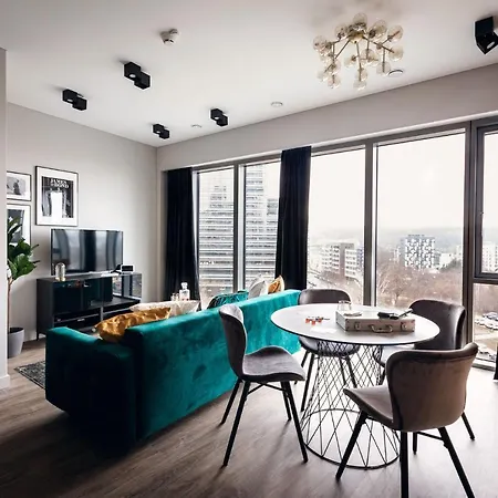 Brand New Bond Center Apartamento *