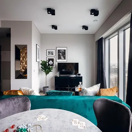 Brand New Bond Center Vilnius